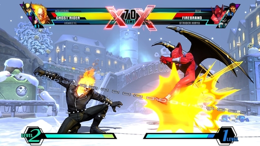 Ultimate Marvel vs. Capcom 3 - Ultimate Marvel Vs Capcom 3 (PS Vita) - перевод обзора с GameSpot.com